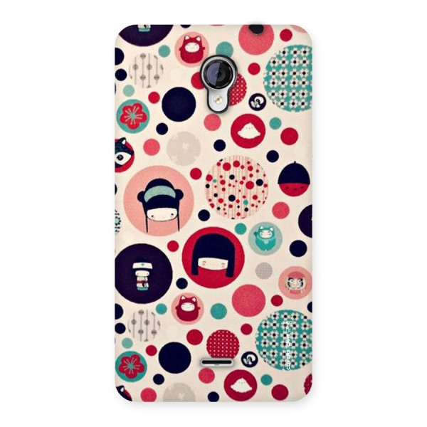 Quirky Back Case for Micromax Unite 2 A106