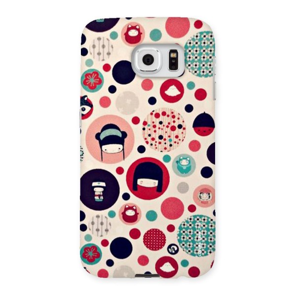 Quirky Back Case for Samsung Galaxy S6