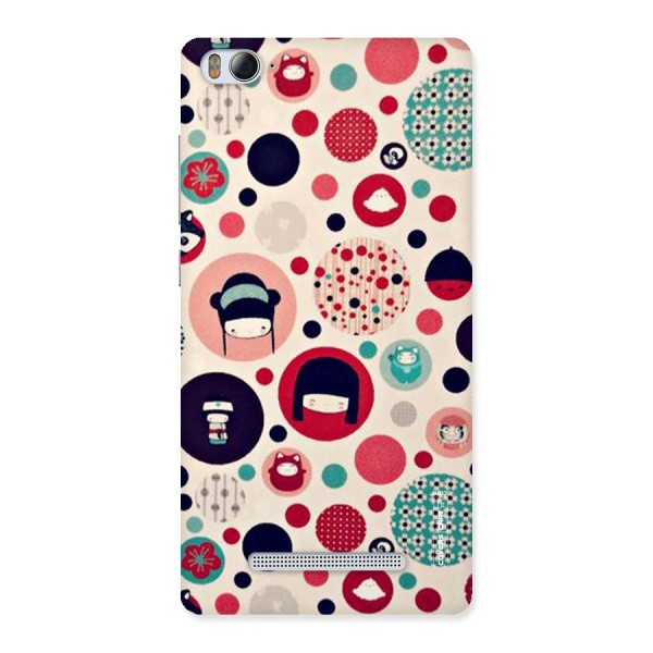 Quirky Back Case for Xiaomi Mi4i