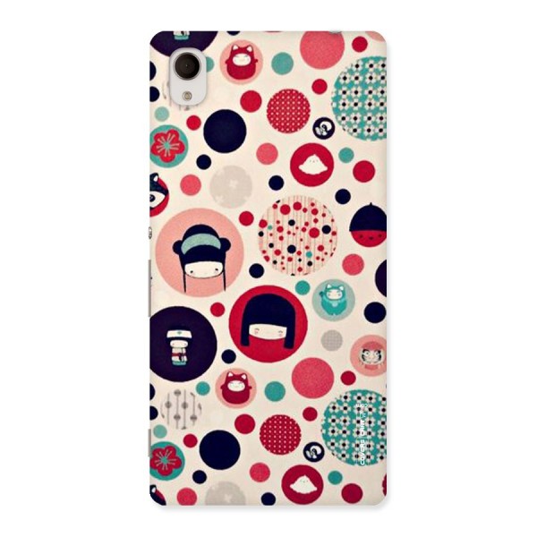 Quirky Back Case for Xperia M4 Aqua