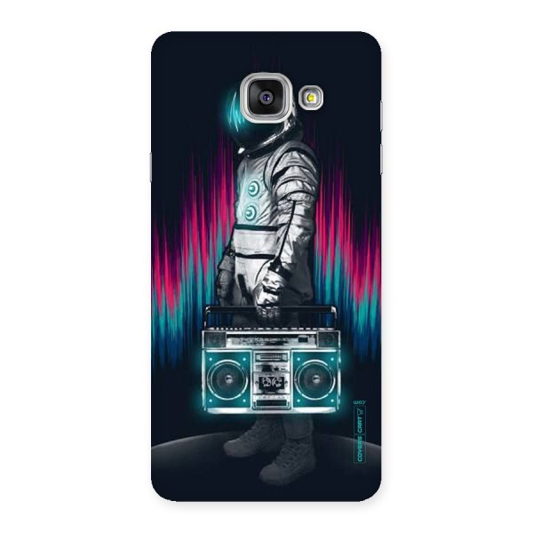 Radio Man Back Case for Galaxy A7 2016