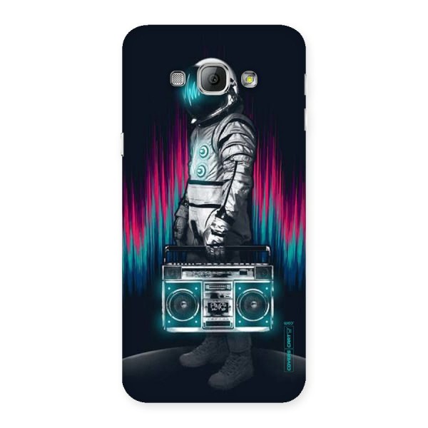 Radio Man Back Case for Galaxy A8