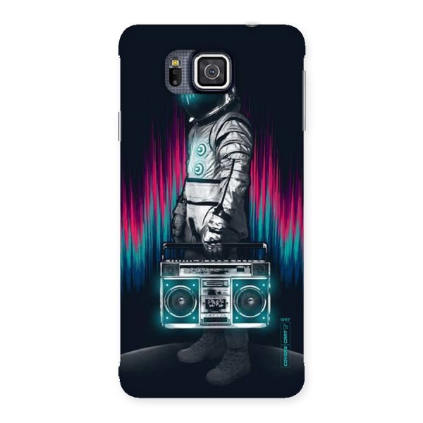 Radio Man Back Case for Galaxy Alpha