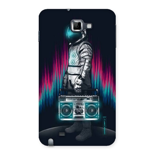 Radio Man Back Case for Galaxy Note