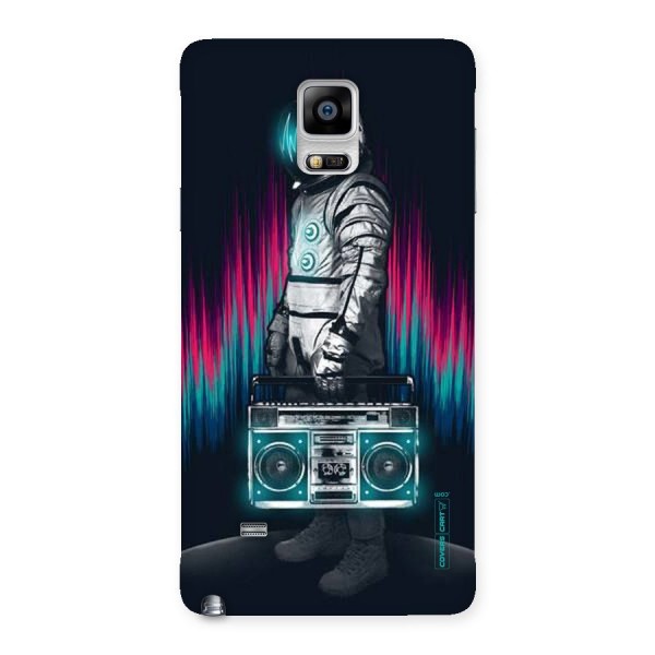 Radio Man Back Case for Galaxy Note 4