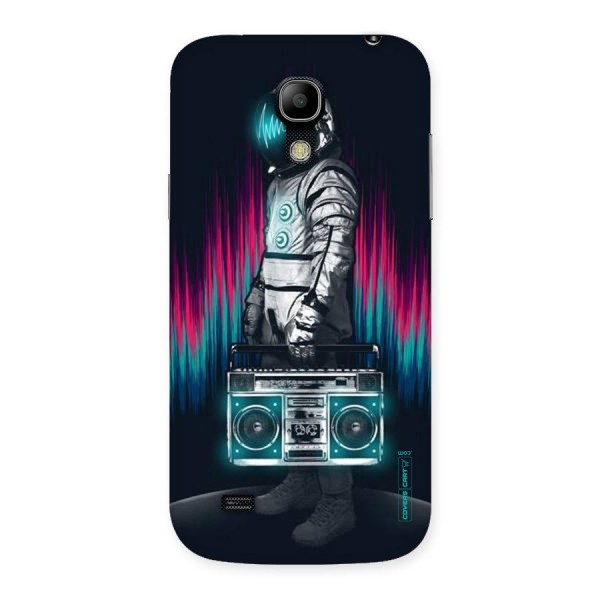 Radio Man Back Case for Galaxy S4 Mini