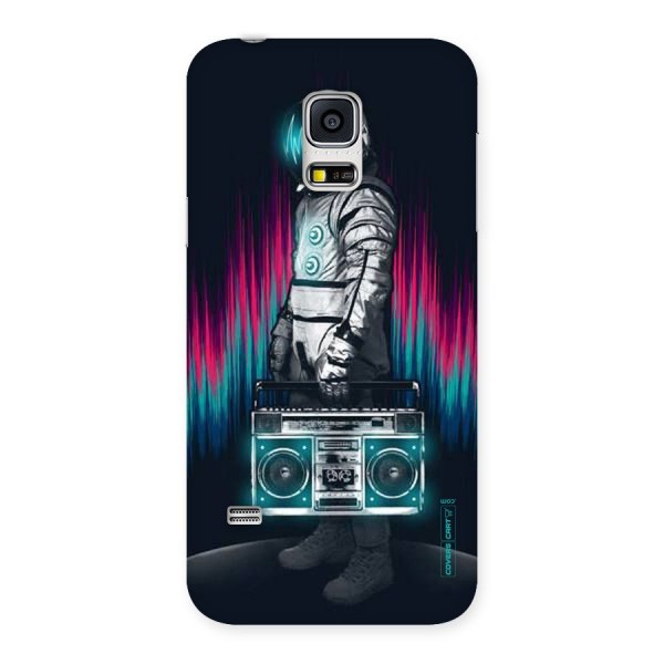 Radio Man Back Case for Galaxy S5 Mini