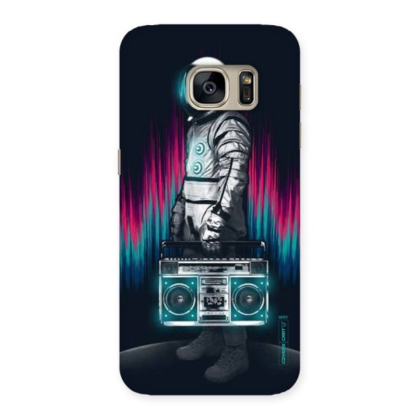 Radio Man Back Case for Galaxy S7