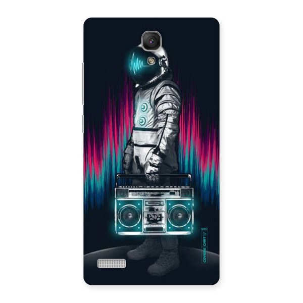 Radio Man Back Case for Redmi Note