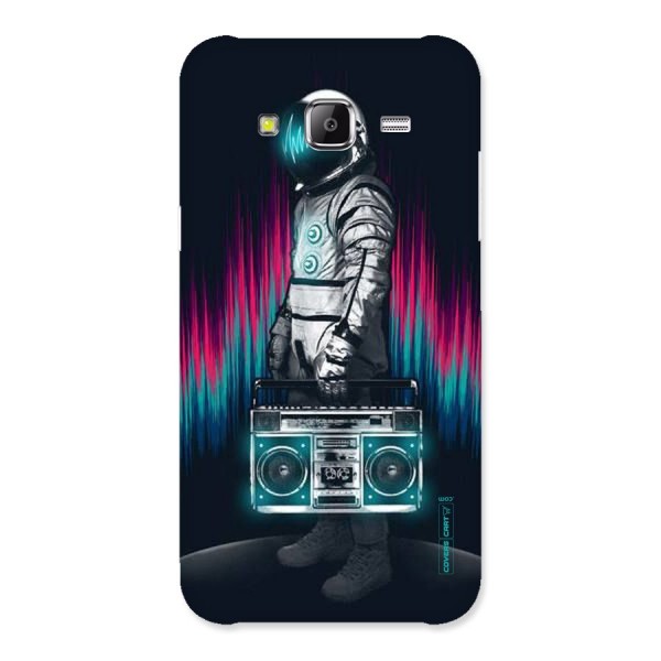 Radio Man Back Case for Samsung Galaxy J5