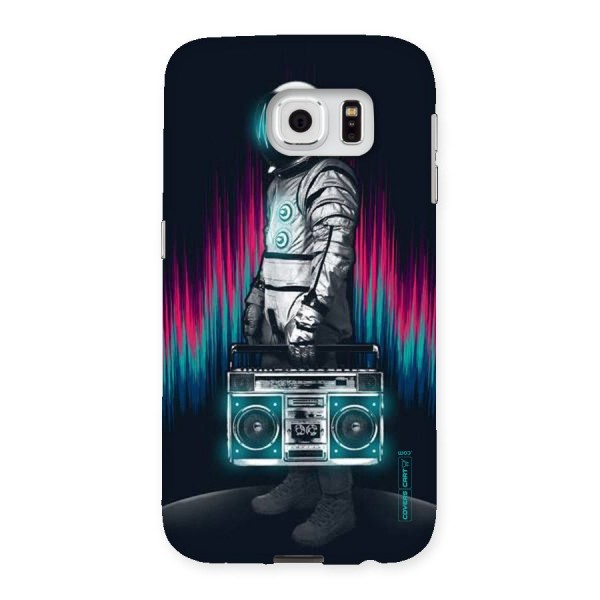 Radio Man Back Case for Samsung Galaxy S6