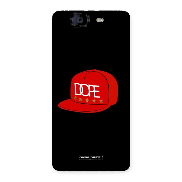 Raftaar Dope Back Case for Canvas Knight A350