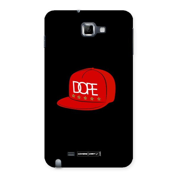 Raftaar Dope Back Case for Galaxy Note