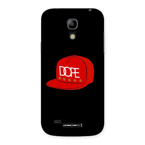 Raftaar Dope Back Case for Galaxy S4 Mini