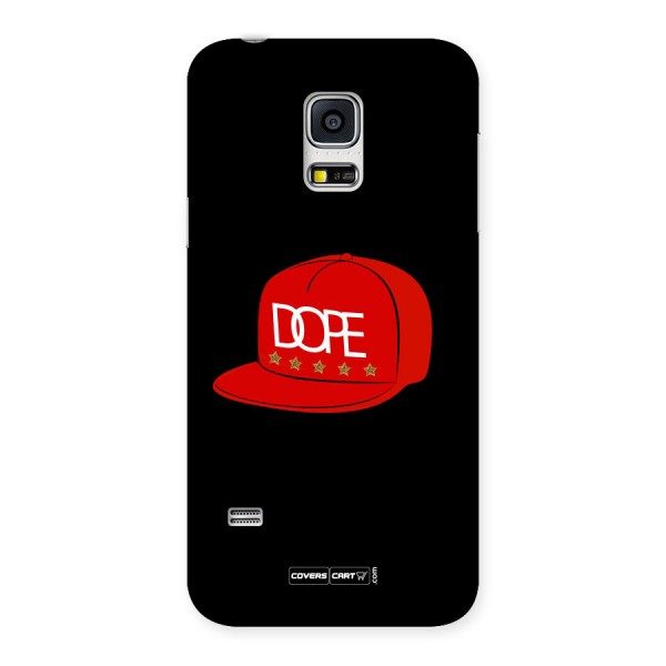 Raftaar Dope Back Case for Galaxy S5 Mini