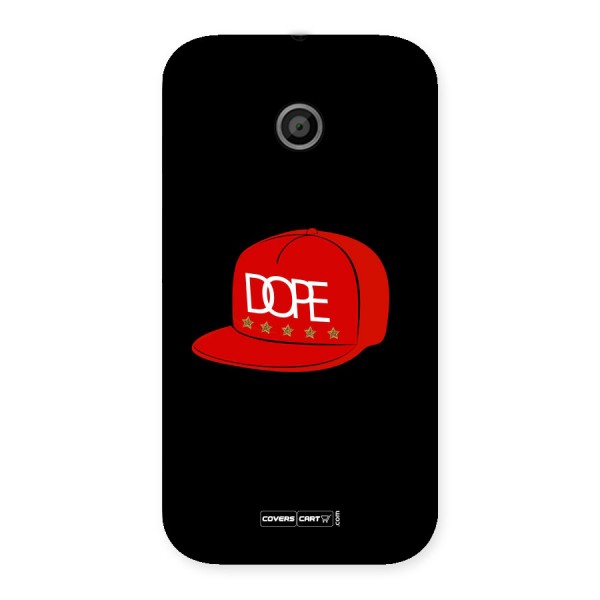 Raftaar Dope Back Case for Moto E