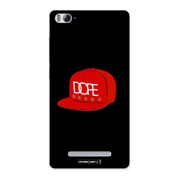 Raftaar Dope Back Case for Xiaomi Mi4i