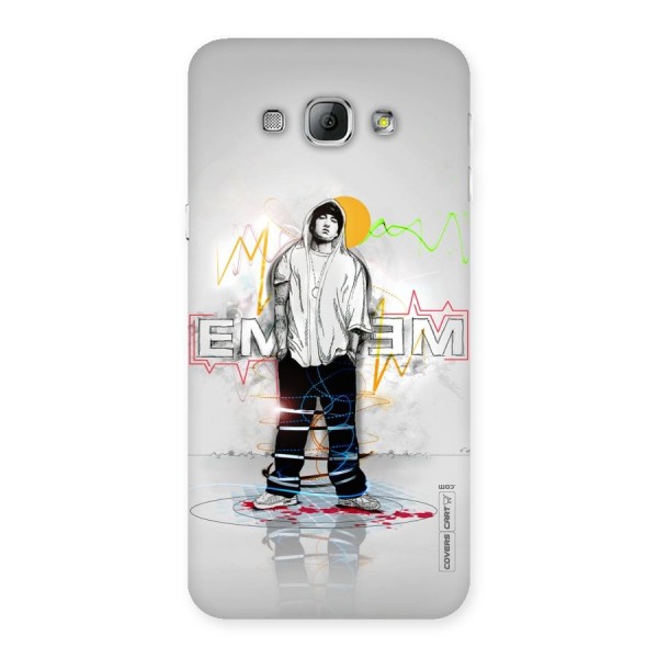 Rap King Eminem Back Case for Galaxy A8