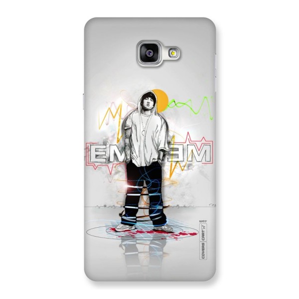 Rap King Eminem Back Case for Galaxy A9