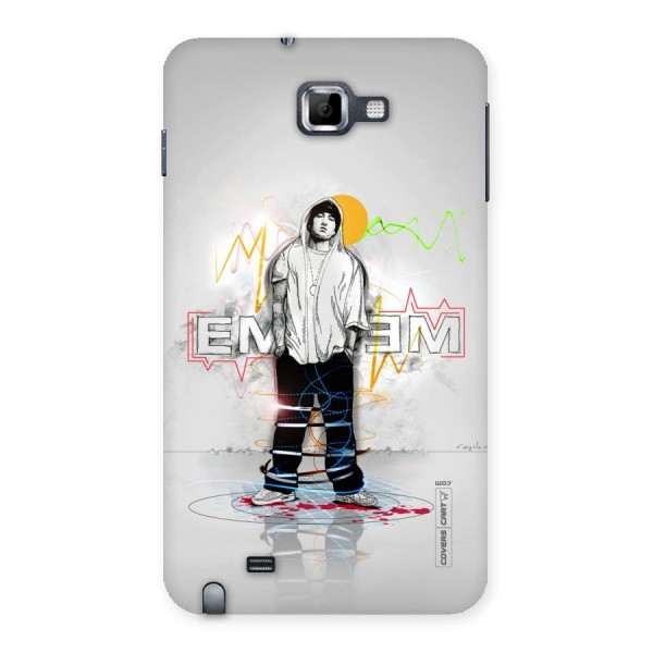 Rap King Eminem Back Case for Galaxy Note