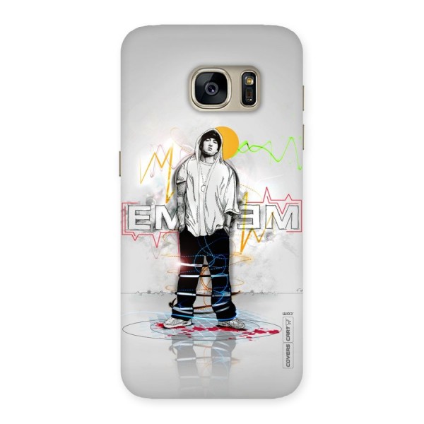 Rap King Eminem Back Case for Galaxy S7