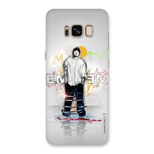 Rap King Eminem Back Case for Galaxy S8