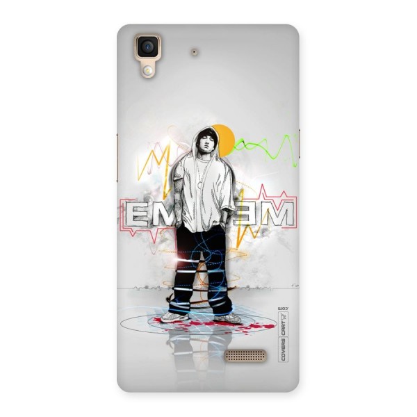 Rap King Eminem Back Case for Oppo R7