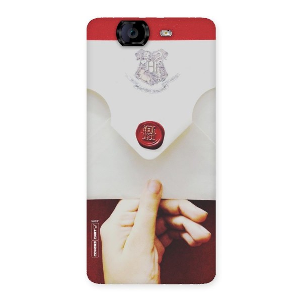 Red Envelope Back Case for Canvas Knight A350