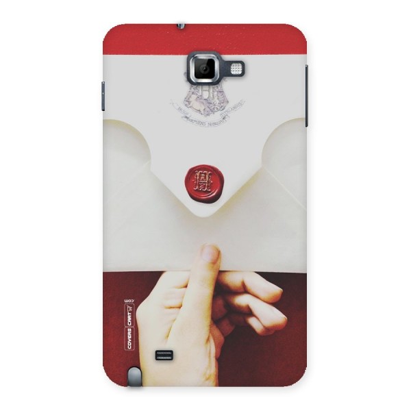 Red Envelope Back Case for Galaxy Note