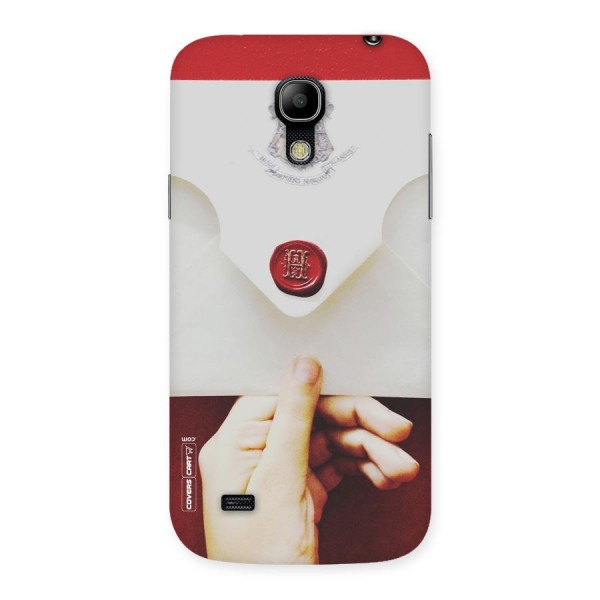 Red Envelope Back Case for Galaxy S4 Mini