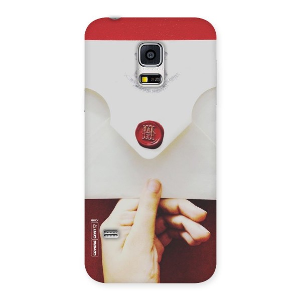 Red Envelope Back Case for Galaxy S5 Mini