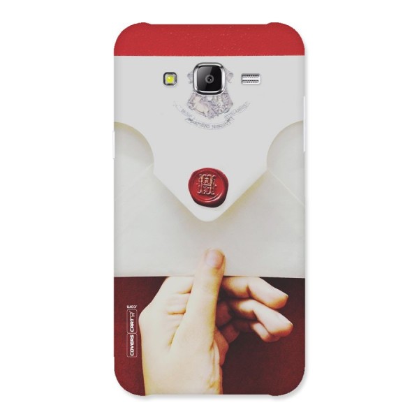 Red Envelope Back Case for Samsung Galaxy J5