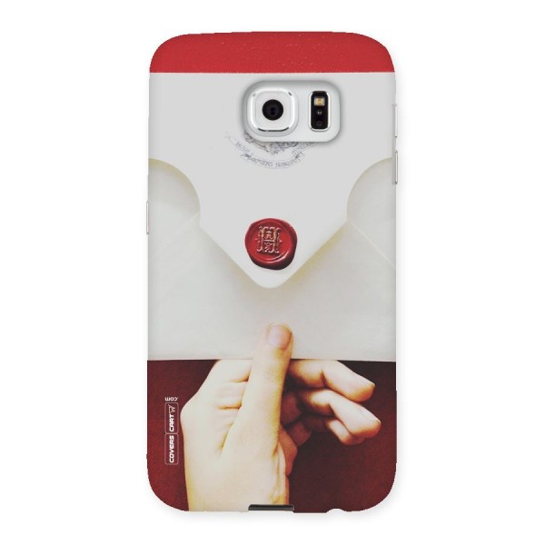 Red Envelope Back Case for Samsung Galaxy S6