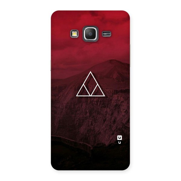 Red Hills Back Case for Galaxy Grand Prime