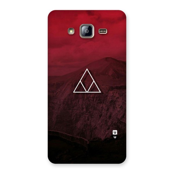 Red Hills Back Case for Galaxy On5