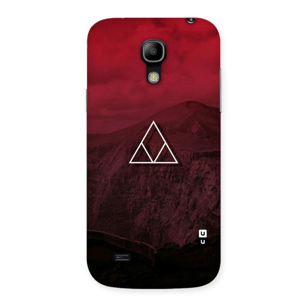 Red Hills Back Case for Galaxy S4 Mini