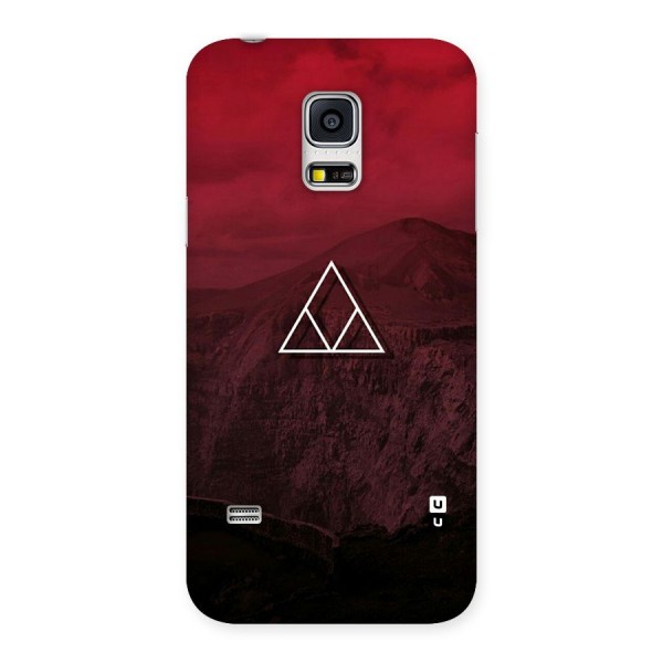 Red Hills Back Case for Galaxy S5 Mini