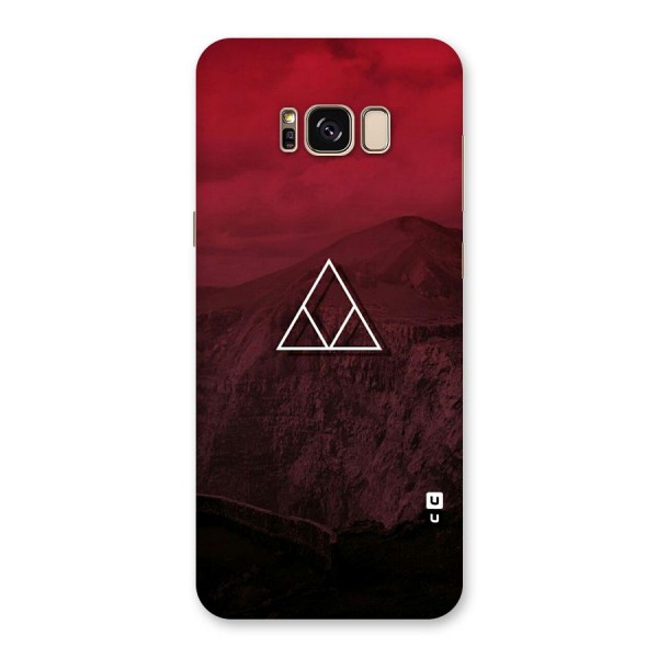 Red Hills Back Case for Galaxy S8 Plus