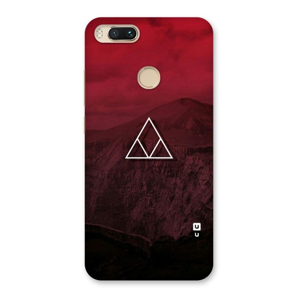 Red Hills Back Case for Mi A1