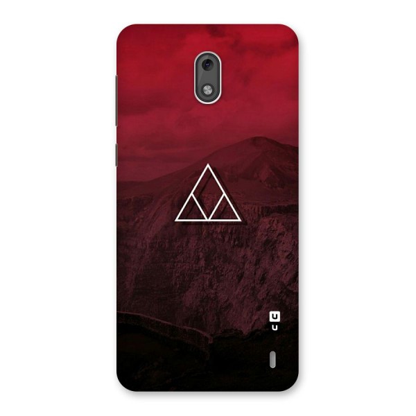 Red Hills Back Case for Nokia 2