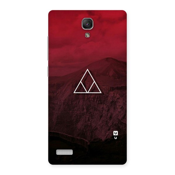 Red Hills Back Case for Redmi Note