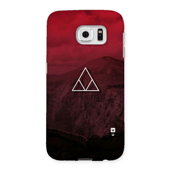 Red Hills Back Case for Samsung Galaxy S6