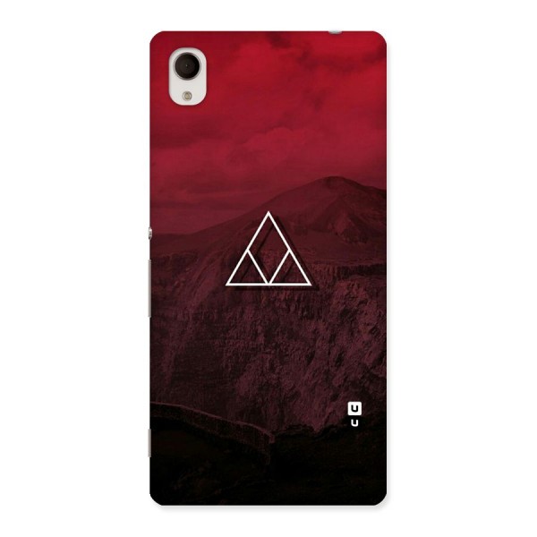 Red Hills Back Case for Sony Xperia M4