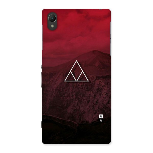 Red Hills Back Case for Sony Xperia Z1