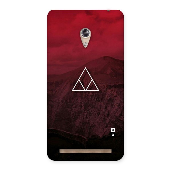 Red Hills Back Case for Zenfone 6