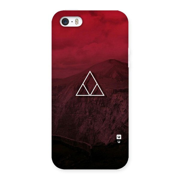 Red Hills Back Case for iPhone 5 5S