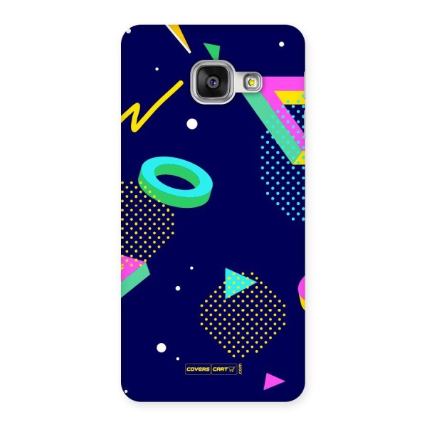 Retro Abstract Back Case for Galaxy A3 2016