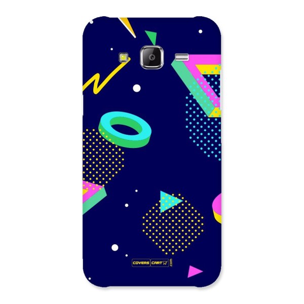 Retro Abstract Back Case for Samsung Galaxy J5