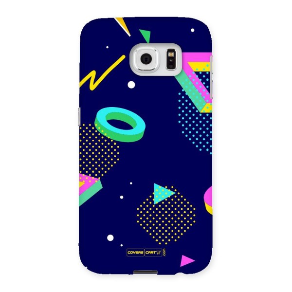 Retro Abstract Back Case for Samsung Galaxy S6