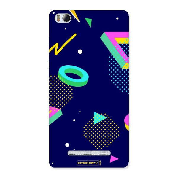 Retro Abstract Back Case for Xiaomi Mi4i